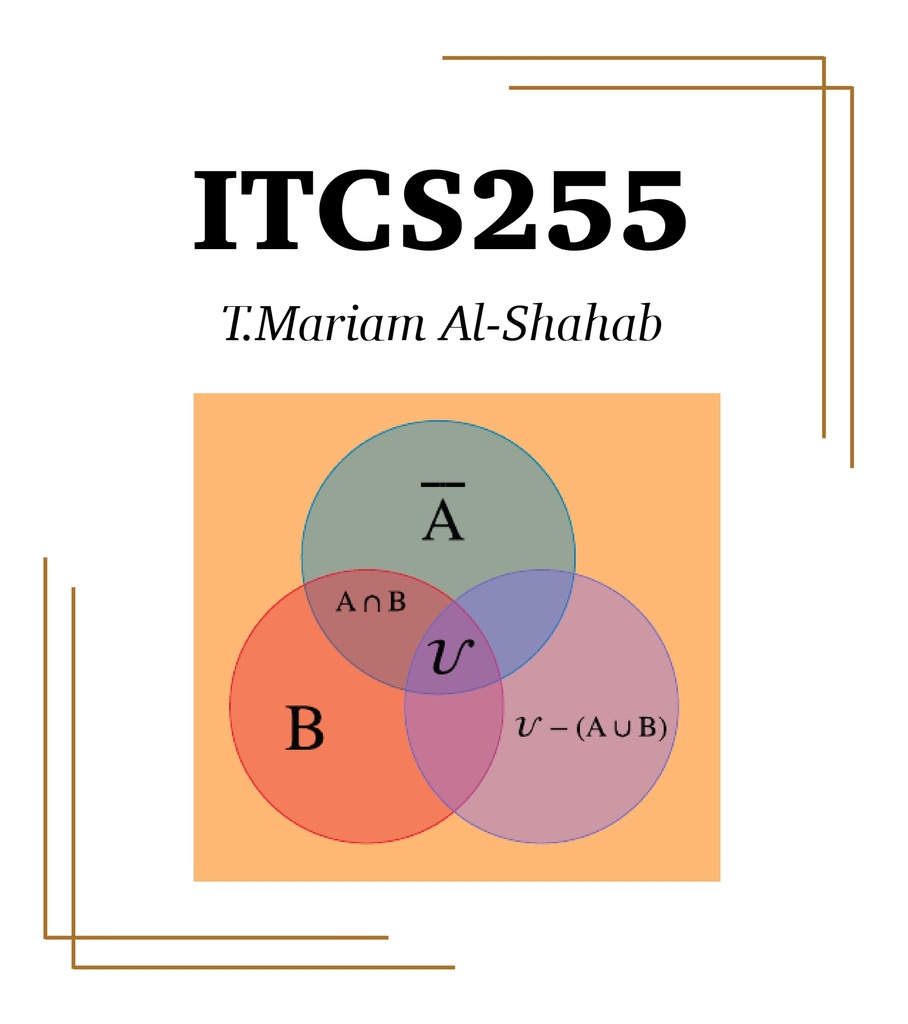 ITCS255 - Discrete Structures II