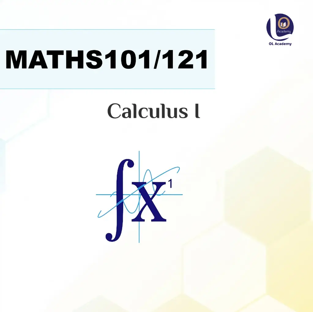 MATHS101/121 - Calculus I