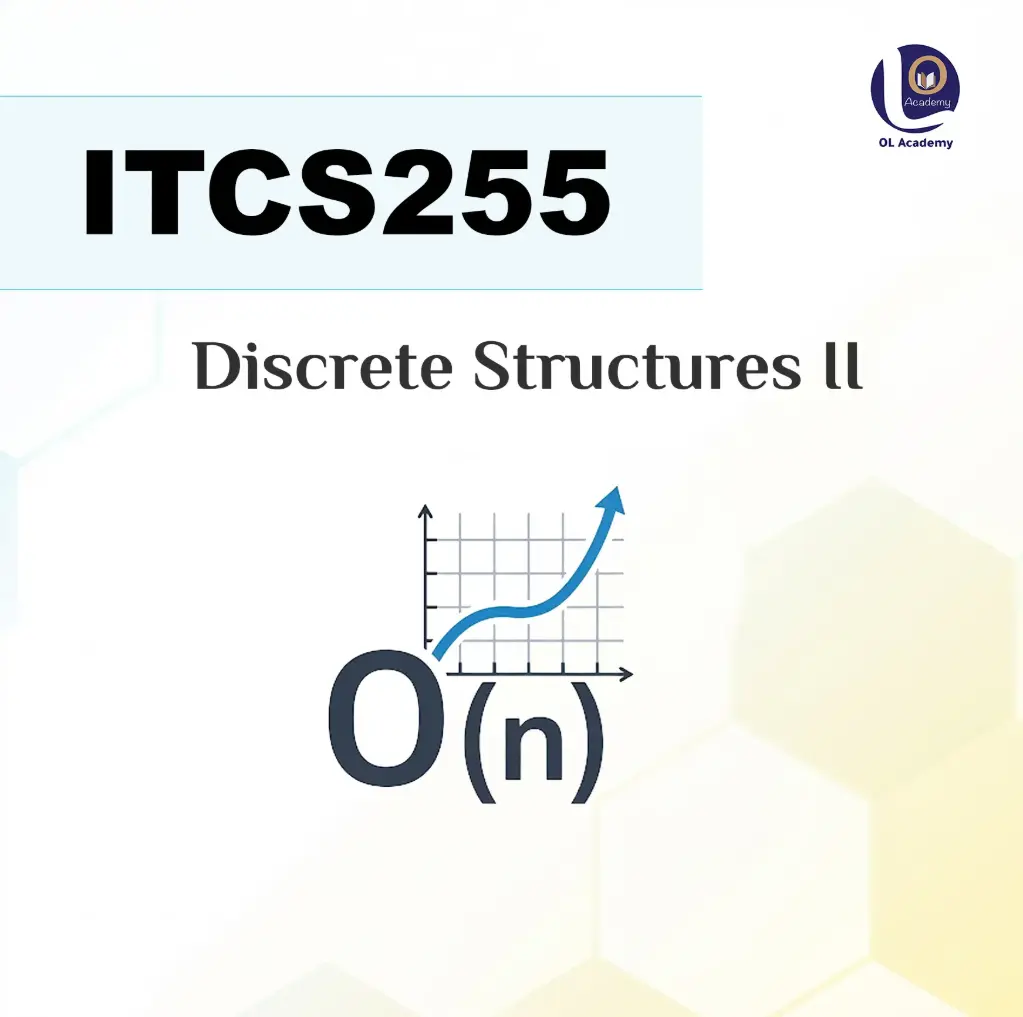 ITCS255 - Discrete Structures II