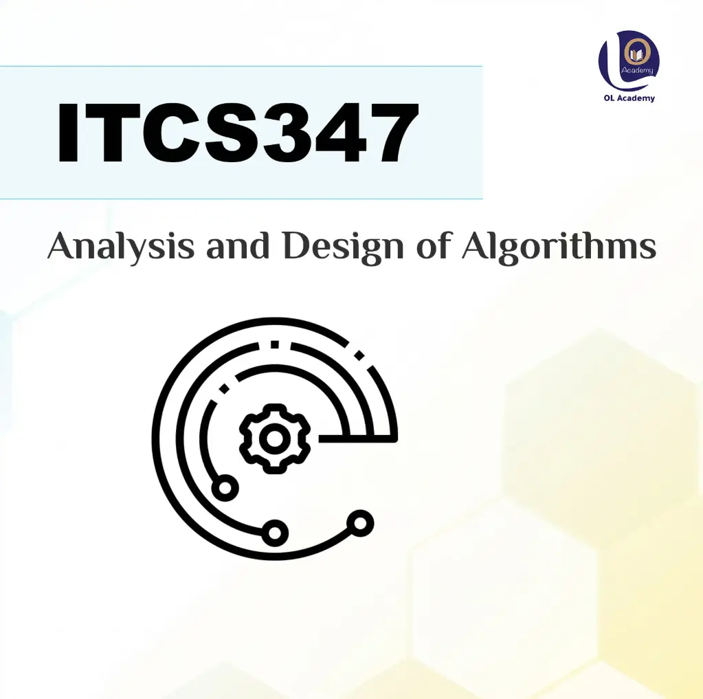 ITCS347 - Analysis and Design of Algorithms