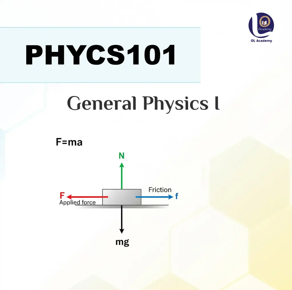 PHYCS101 - General Physics I (Test1)