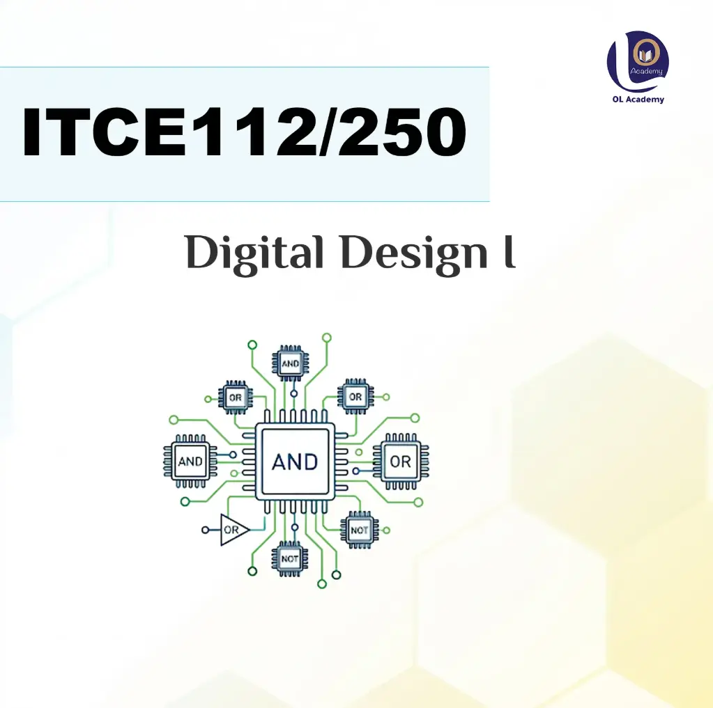 ITCE112,114,250 - Digital Design I (Monthly Plan | الباقة الشهرية)