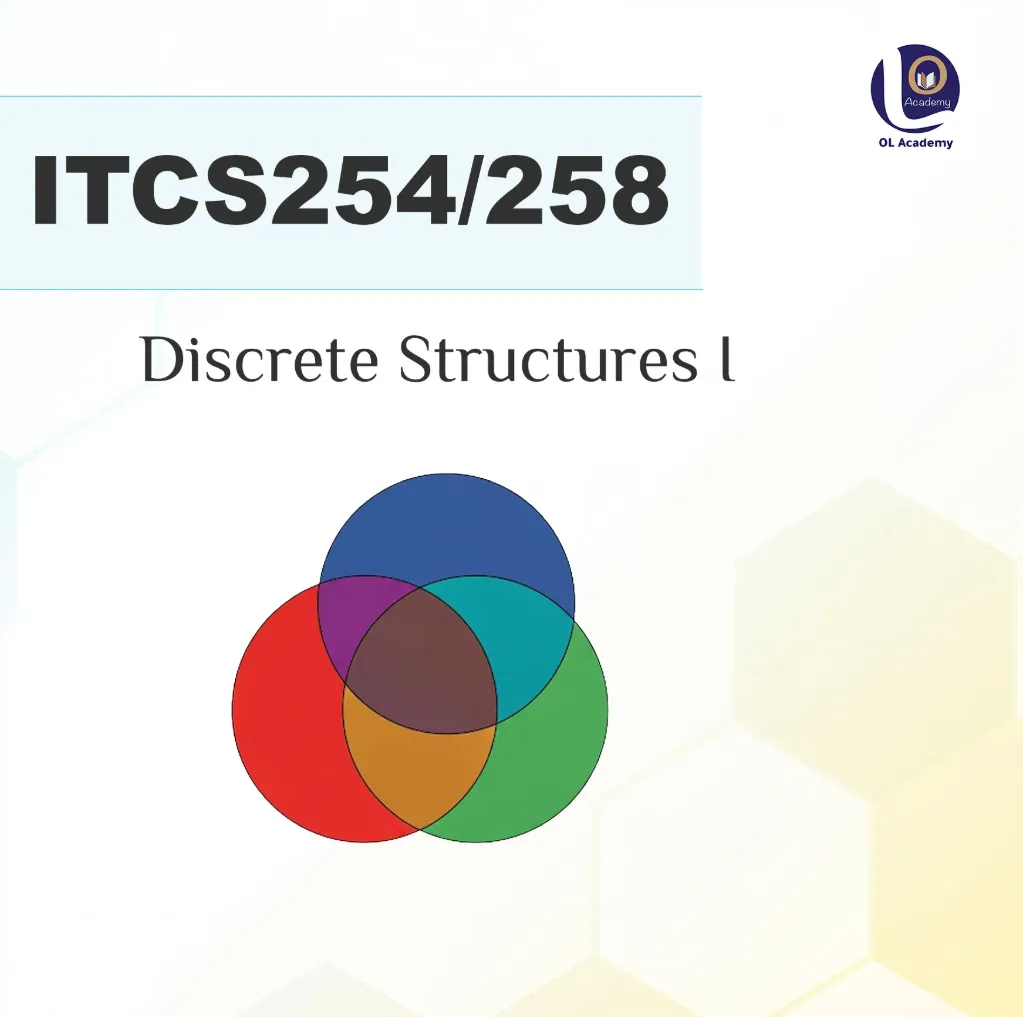 ITCS254/258 - Discrete Structures I (Test1)