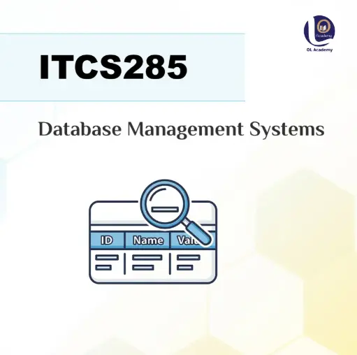 ITCS285 - Database Management Systems