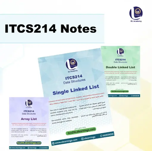 ITCS214 Notes