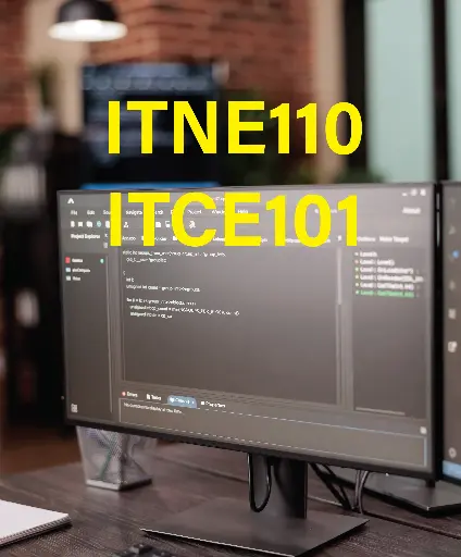 ITNE110/ITCE101