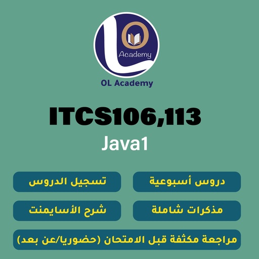 ITCS113 - Computer Programming I