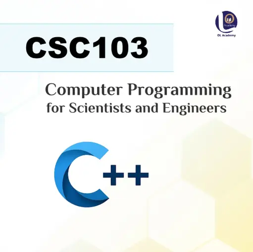 CSC103 - C++