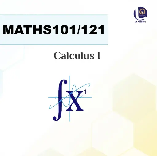 MATHS101/121 - Calculus I
